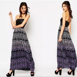 Gypsy 05 Maxi Dress Silk Ombré Medium